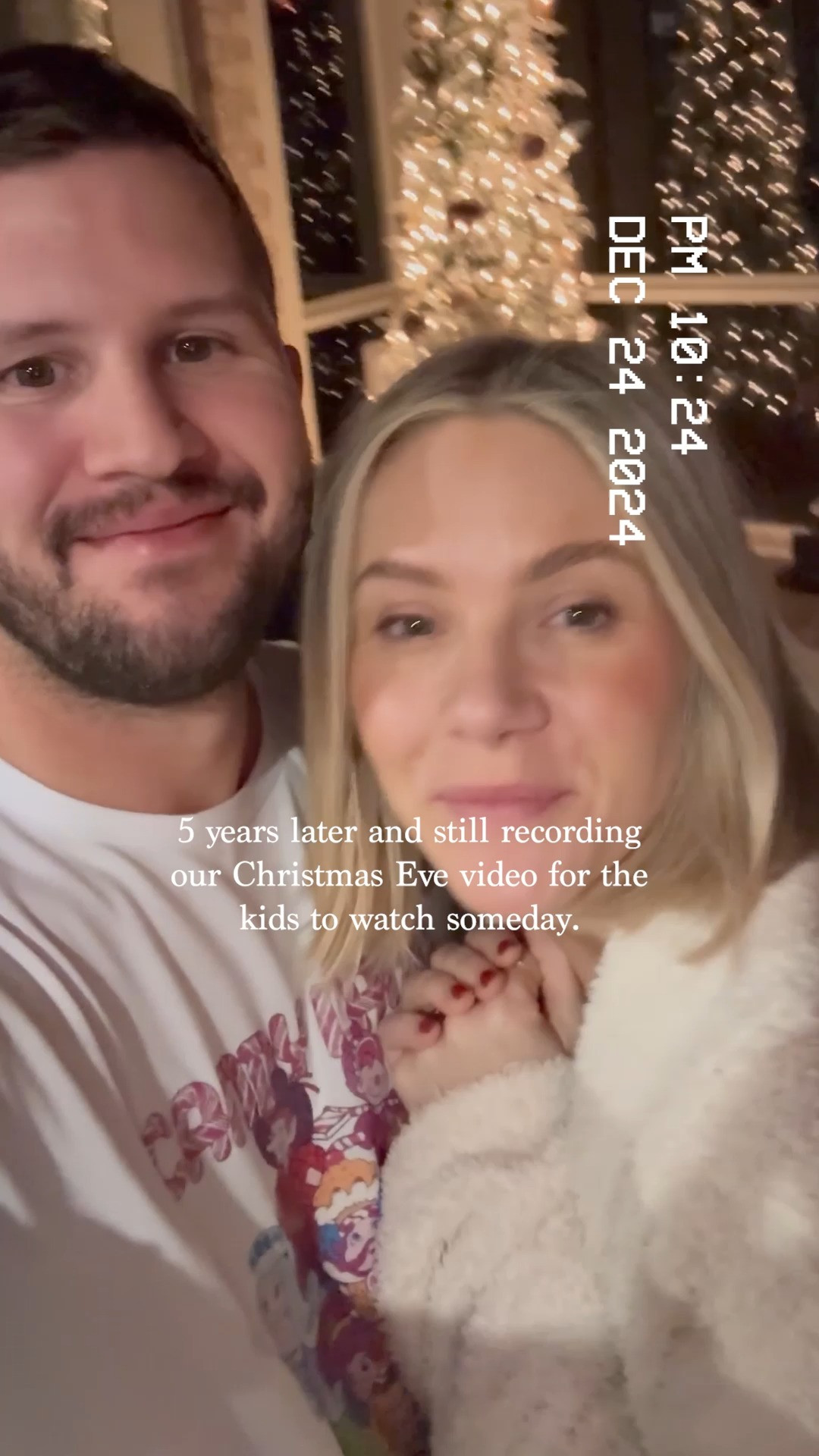 Our favorite holiday tradition! We love using a retro cam corder for the timeless feel!  

 #LTKHoliday