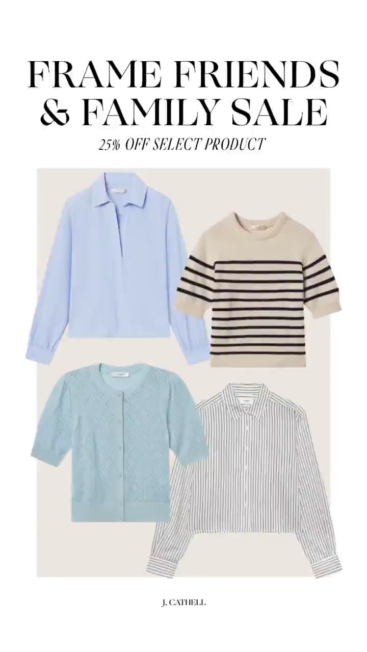 Frame Friends & Family Sale 🤍

Now’s the time to invest in those elevated staples—25% off select styles from Frame. Think perfectly fitting jeans, polished tops, and the kind of pieces you’ll reach for again and again.

If you’ve been eyeing a new pair of denim or an easy, elevated top, this is your moment. Don’t wait—these favorites won’t last long. Tap to shop the sale now. ✨

#LTKSale #FrameDenim #DenimStyle #WardrobeStaples #LTKFinds 

 

#LTKootd #LTKOver40 #LTKSaleAlert