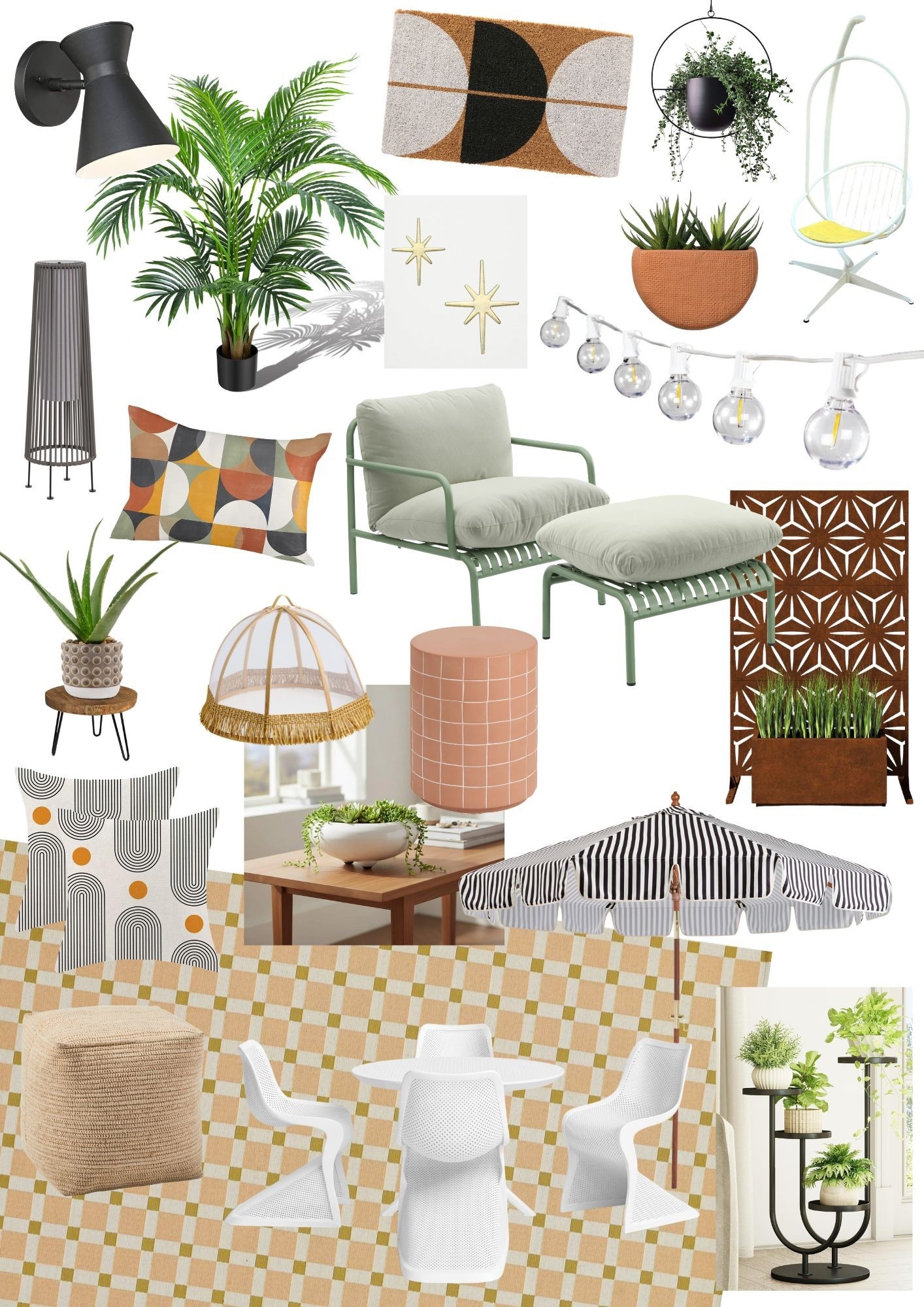 Weekly Mood Board: Palm Springs Patio⭐️

#LTKHome