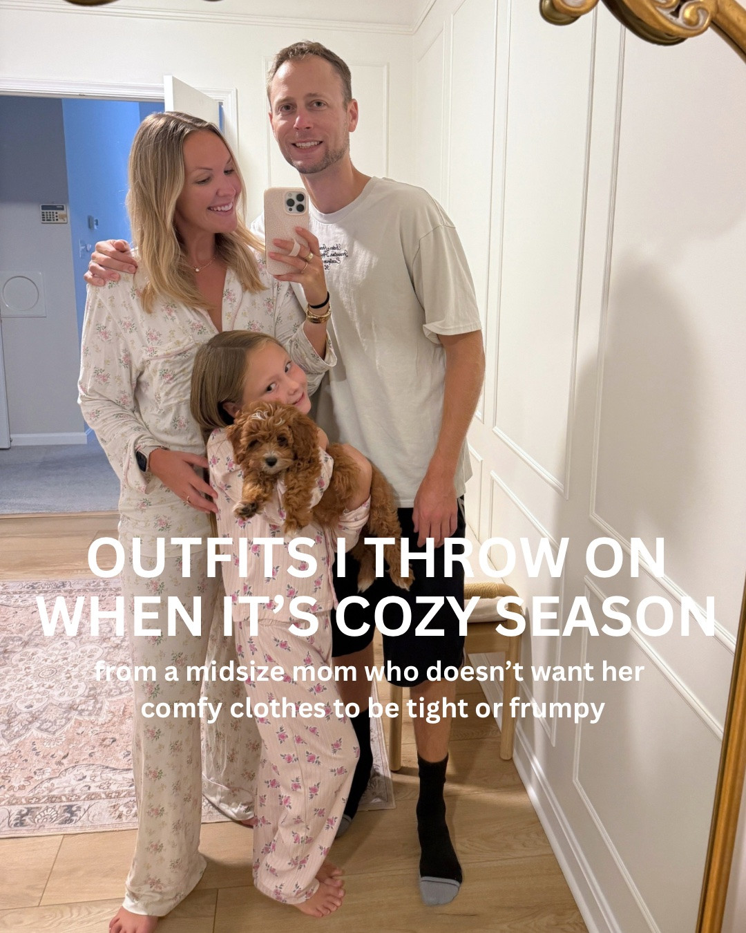 Outfits I’m wearing for fall if I wanna be cozy 💕✨wearing med tops and large pants

#LTKmomlife #LTKSeasonal #LTKMidsize