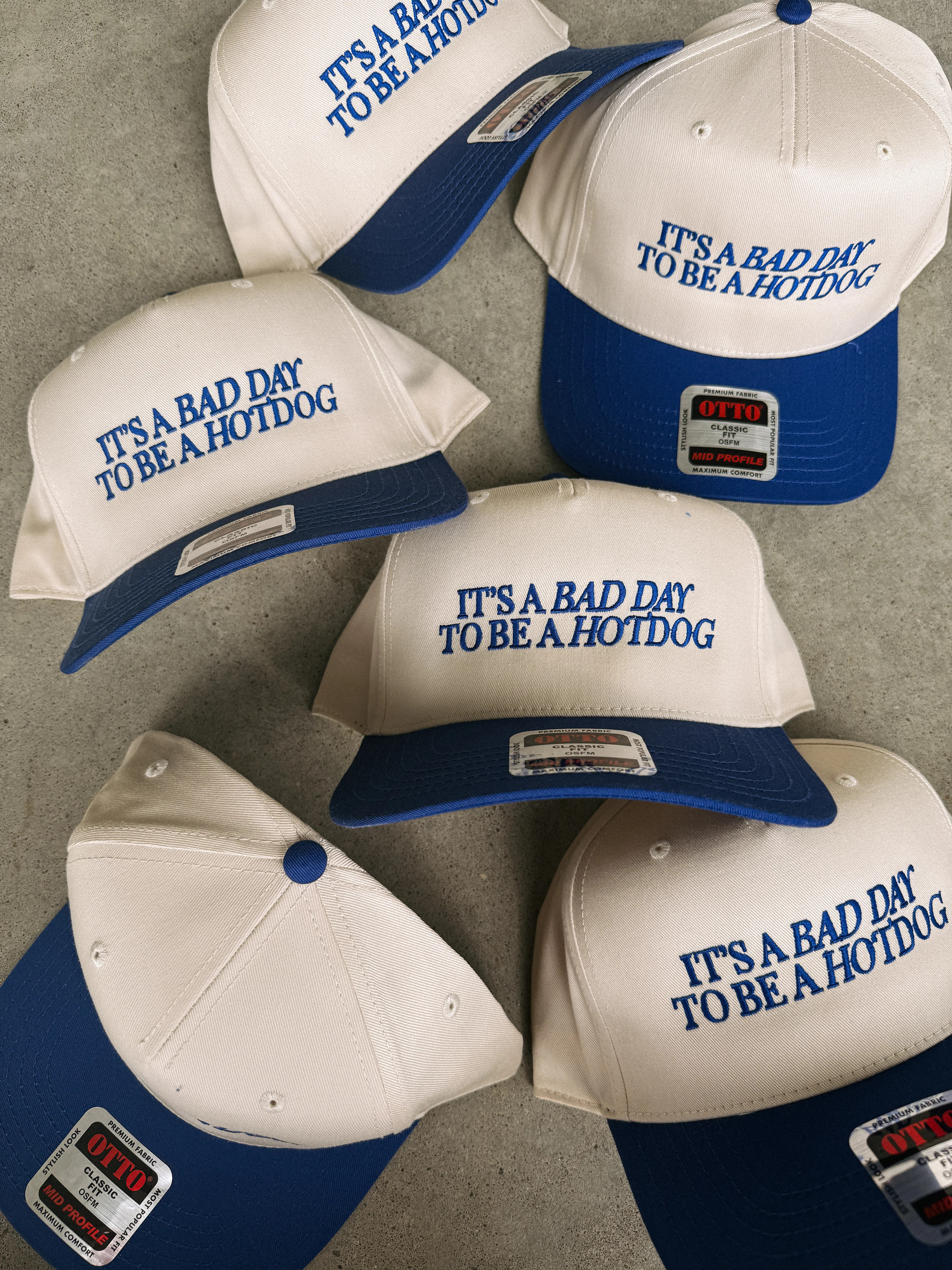 ETTA OG | bad day to be a hotdog trucker hat | Etta & East