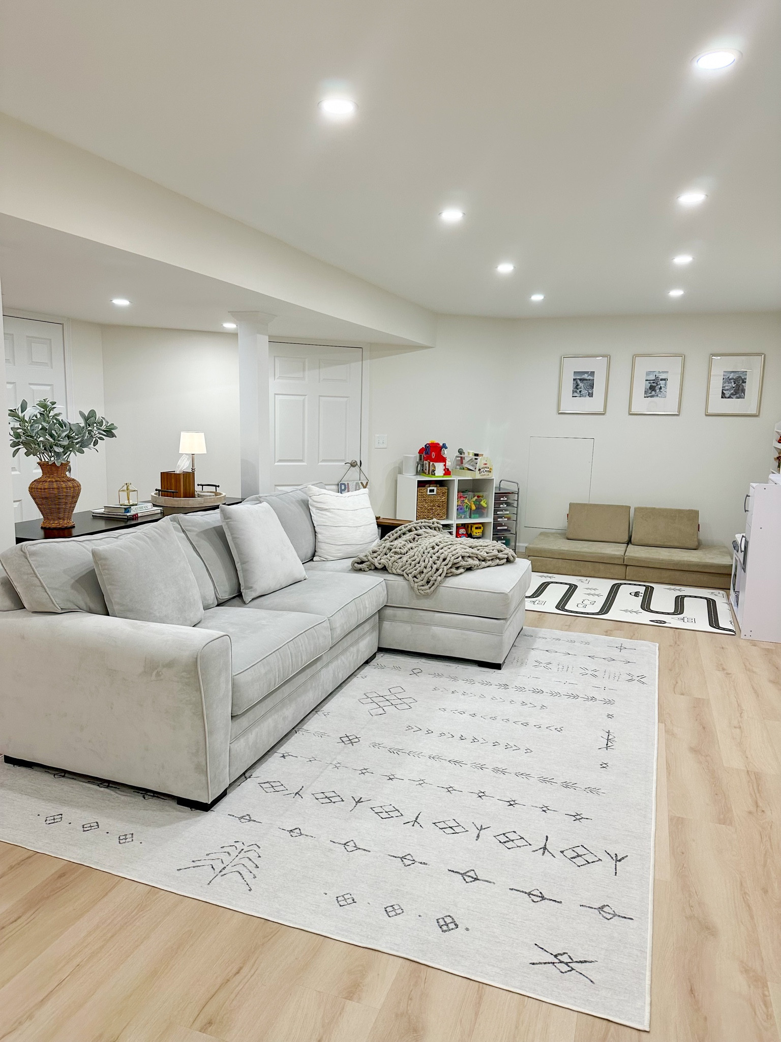 Finished basement, playroom

#LTKFamily #LTKxPrimeDay #LTKHome