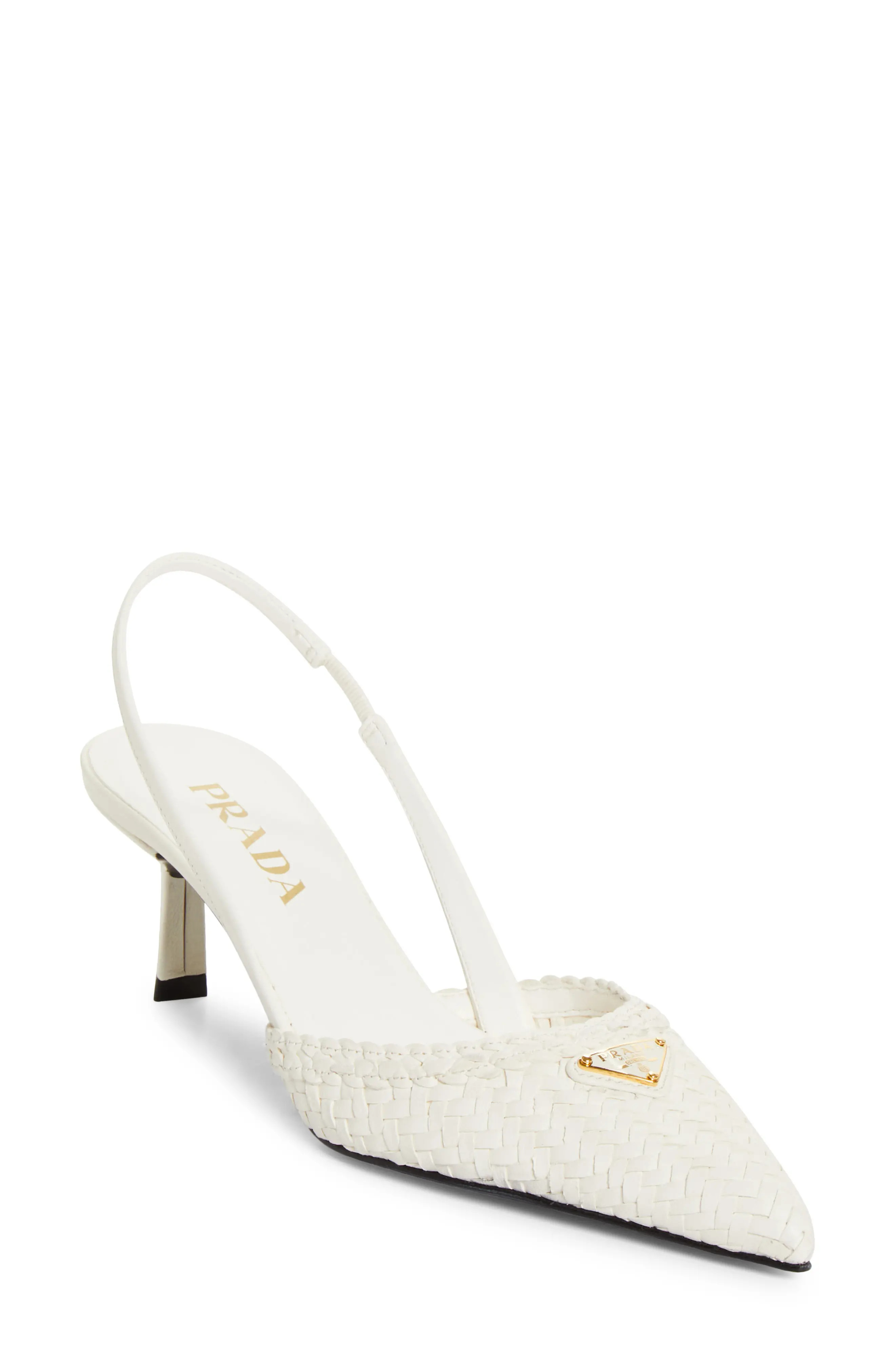 Woven Slingback Sandal (Women) | Nordstrom | Nordstrom