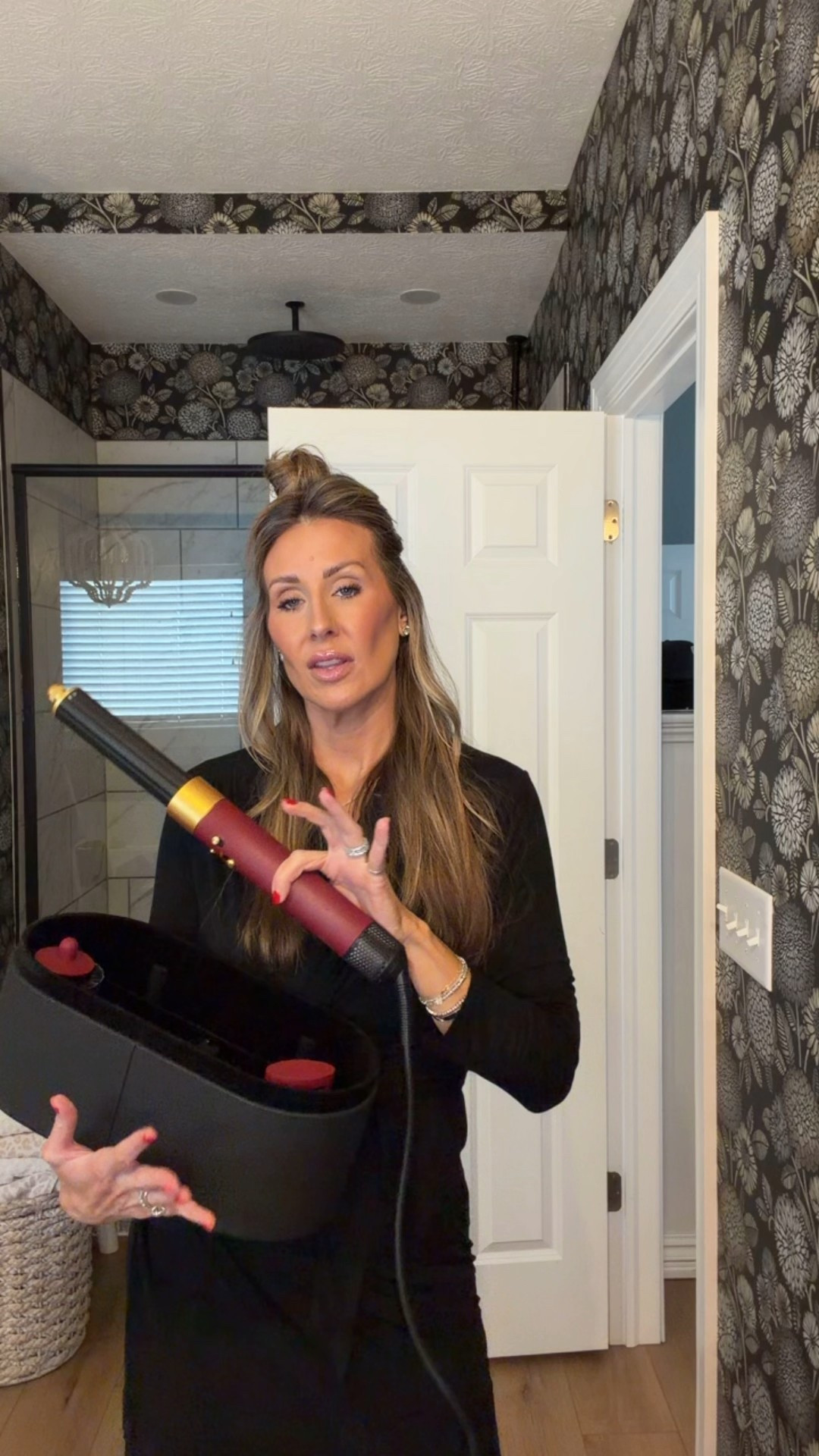 Lower heat & less tension Dyson airwrap is my favorite beauty tool! 

#LTKBeauty #LTKOver40 #LTKstorytime