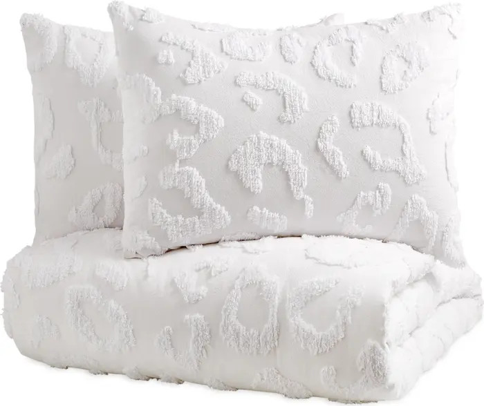 Peri Home Chenille Leopard Comforter & Sham Set | Nordstrom | Nordstrom