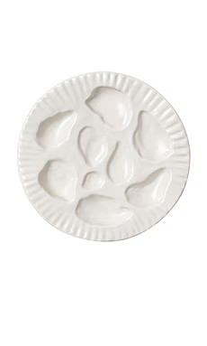 SIN Oyster Plate in White from Revolve.com | Revolve Clothing (Global)