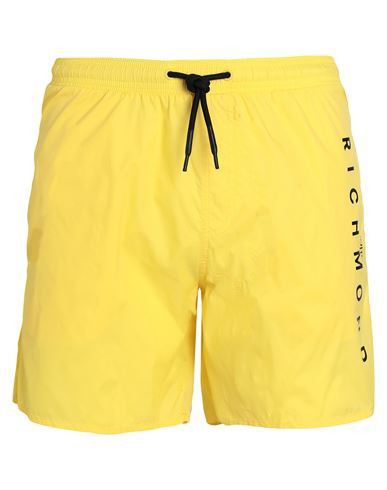 John Richmond Man Swim trunks Yellow Size XXL Nylon | YOOX (US)