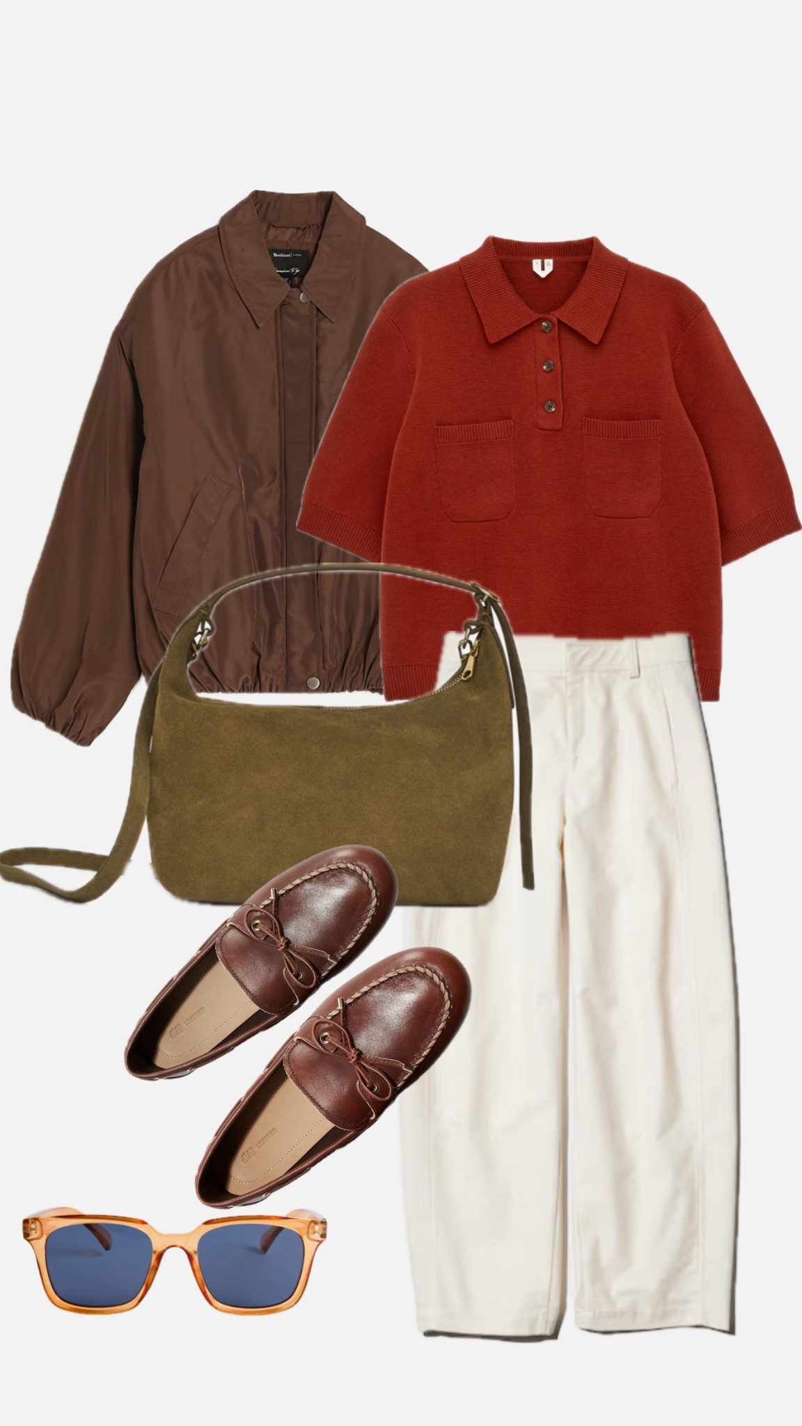 Autumn High street fashion 🤎❤️

Casual outfit
Autumn layers
Autumn styling
Light layers bomber jacket
Boat shies
Suede
Fall Fashion


#LTKautumn #LTKover50style #LTKstyletip