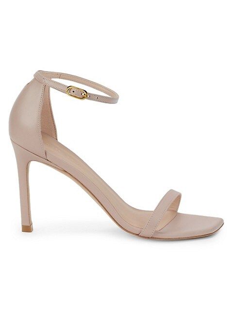 Amelina Leather Ankle-Strap Sandals | Saks Fifth Avenue OFF 5TH
