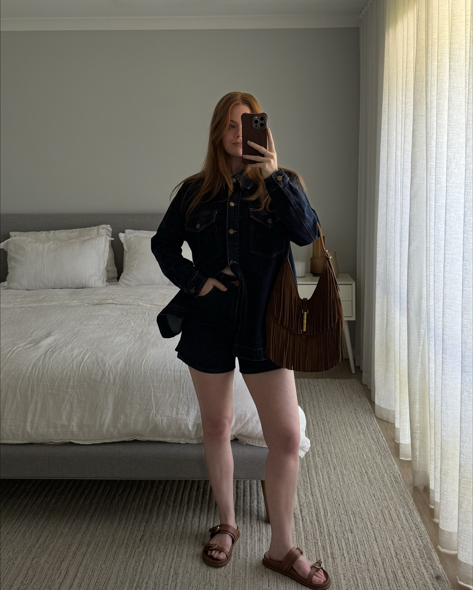 Double denim, eat your heart out. I’ve had this set for so very long (it never dates), so I’ve linked similar timeless pieces below.

#LTKjeans #LTKaustralia #LTKbag