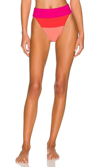 Alexis Bottom in Magenta Coral | Revolve Clothing (Global)