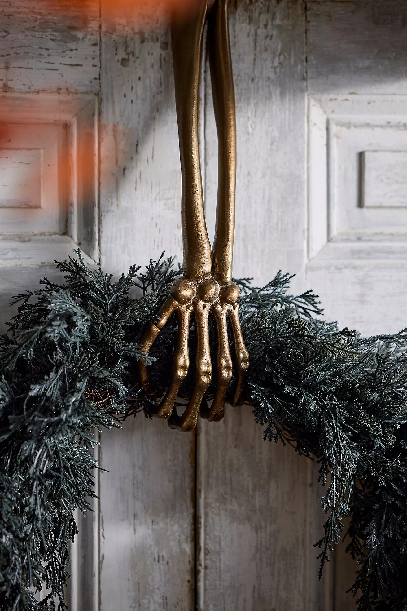 Articulated Hand Wreath Hanger | Anthropologie (US)