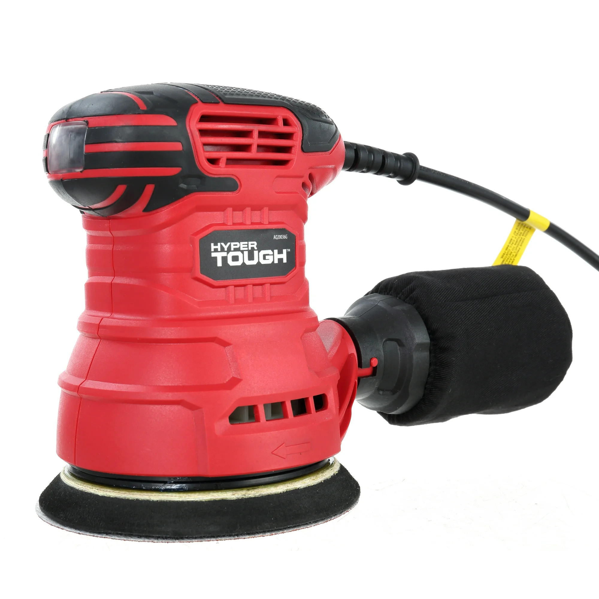 Hyper Tough 2.5 AMP Corded 5 inch Orbital Sander with Dust Bag, Vacuum Hose Adapter & 3 Sanding S... | Walmart (US)