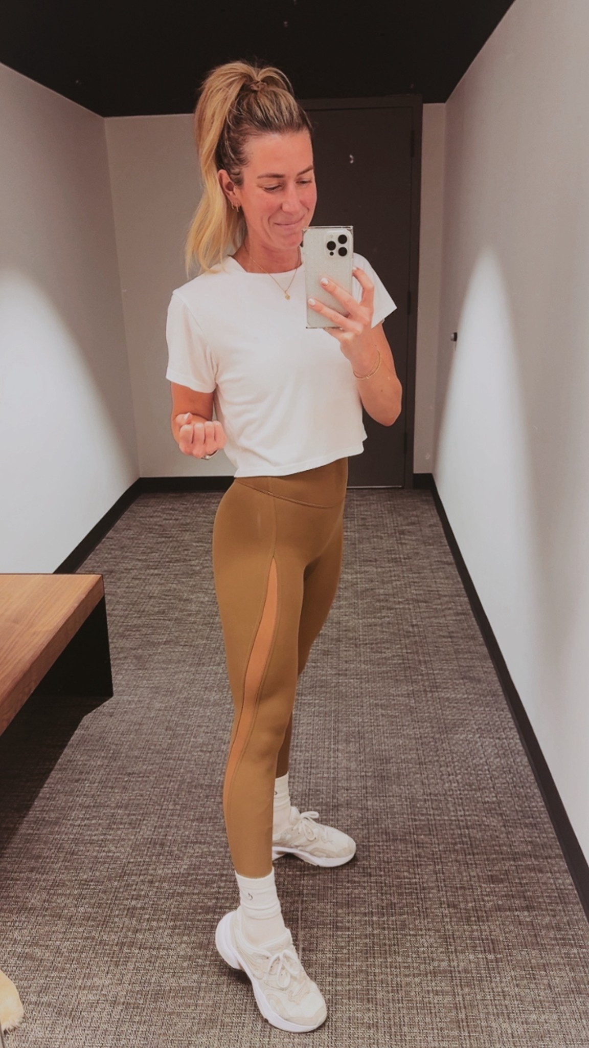 End of year lululemon sale FTW! Cropped tee, mesh inlay leggings. My Nike sneakers are on sale for $69!

#LTKActive #LTKfitnessgoals #LTKFindsUnder50