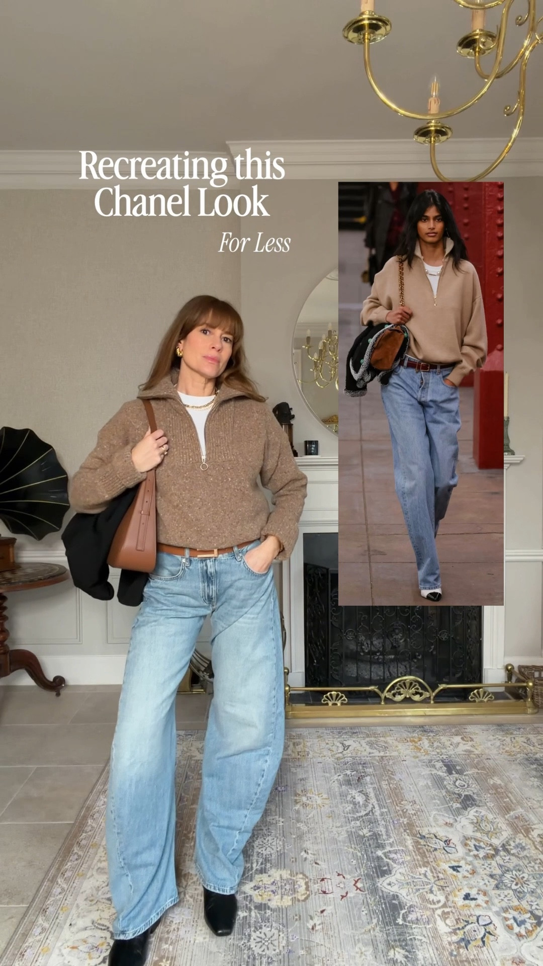 Chanel look for less

#LTKstyletip #LTKuk #LTKwinter