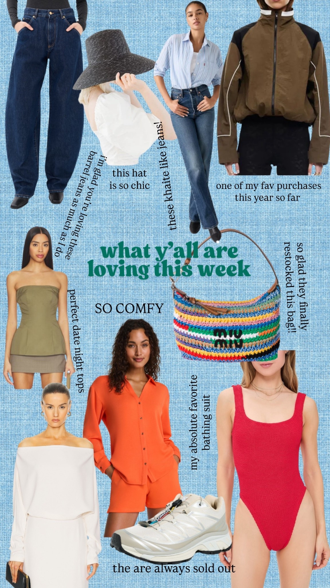 But y’all are loving this week! ☺️❤️￼

#LTKMothersDay #LTKstorytime #LTKdayinmylife