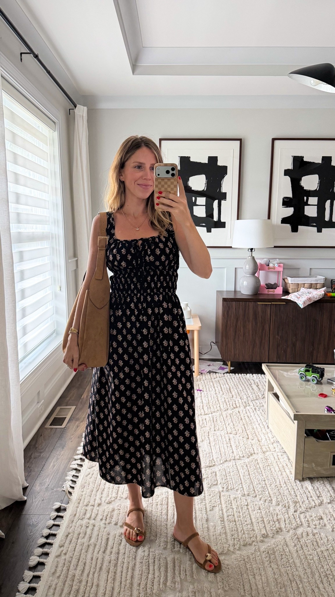 OOTD | 09.13.2026 (wearing S in dress)