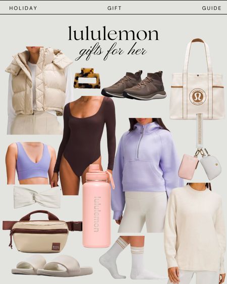 Lululemon gifts for her gift ideas!

#LTKGiftGuide #LTKHolidaySale #LTKHoliday