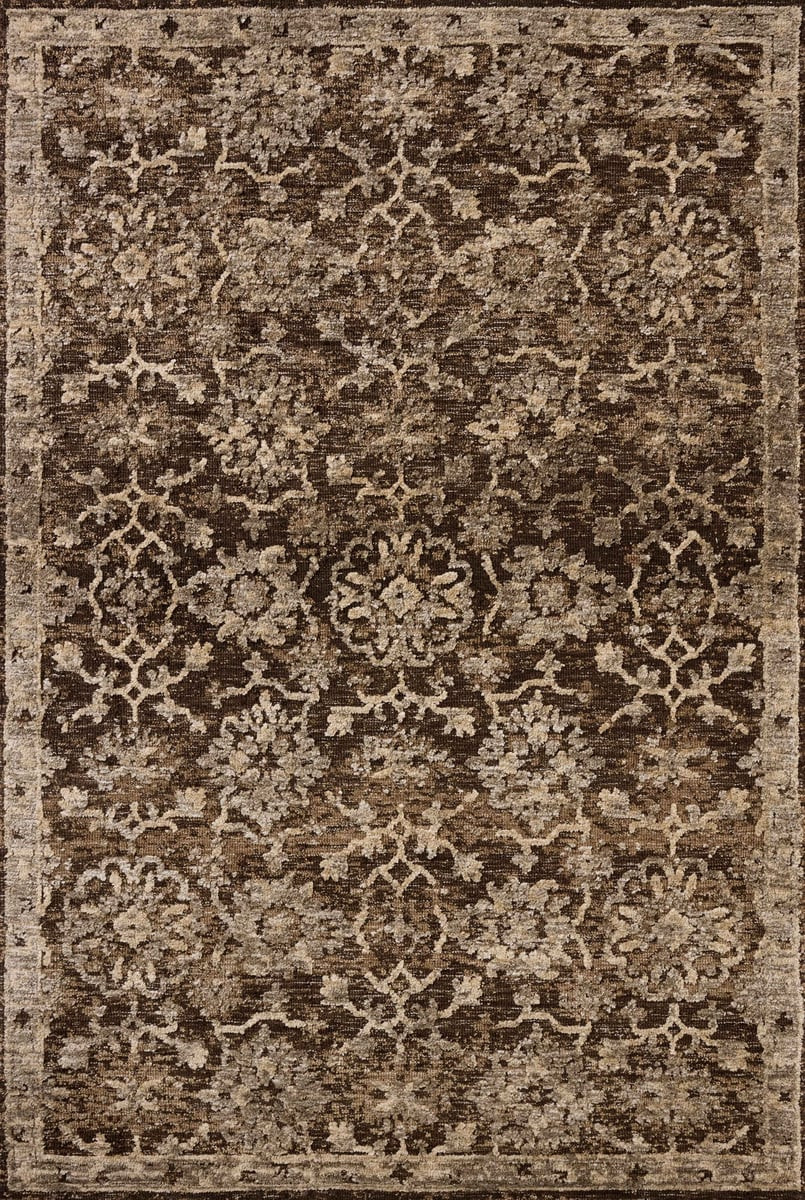 Percival PCV-02 Bark/Pebble Area Rug | Rugs Direct