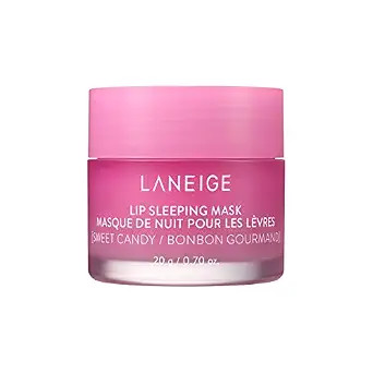 LANEIGE Lip Sleeping Mask: Nourish, Hydrate, Vitamin C, Murumuru & Shea Butter, Antioxidants, Fla... | Amazon (US)