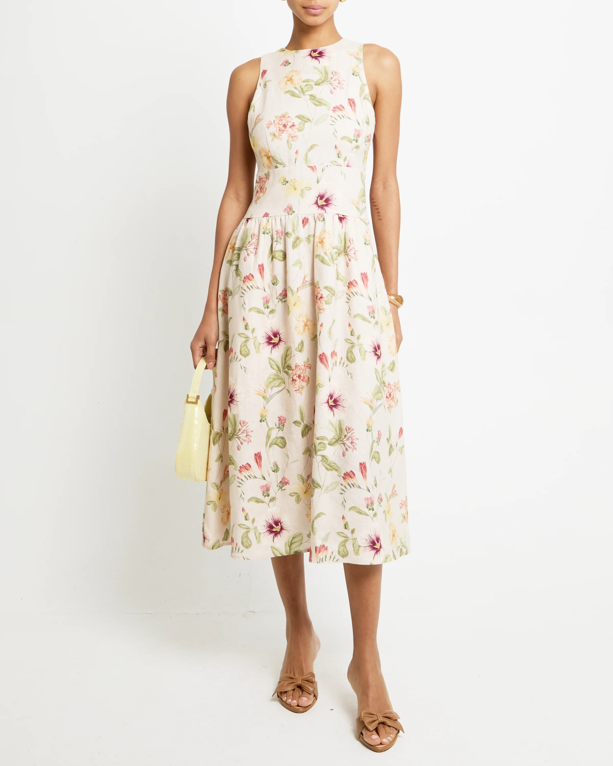 Lisette Linen Dress | Few Moda