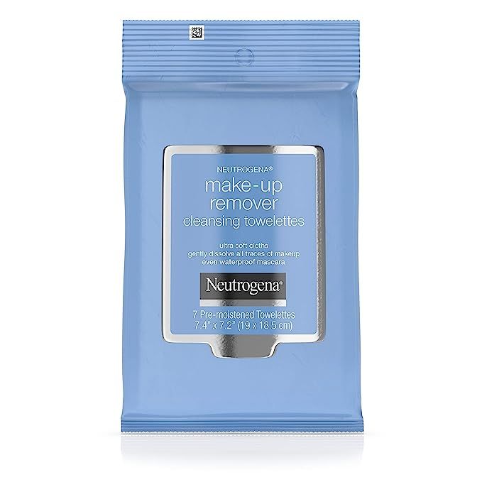 Neutrogena Make-Up Remover Cleansing Towelettes, 7 Count | Amazon (US)