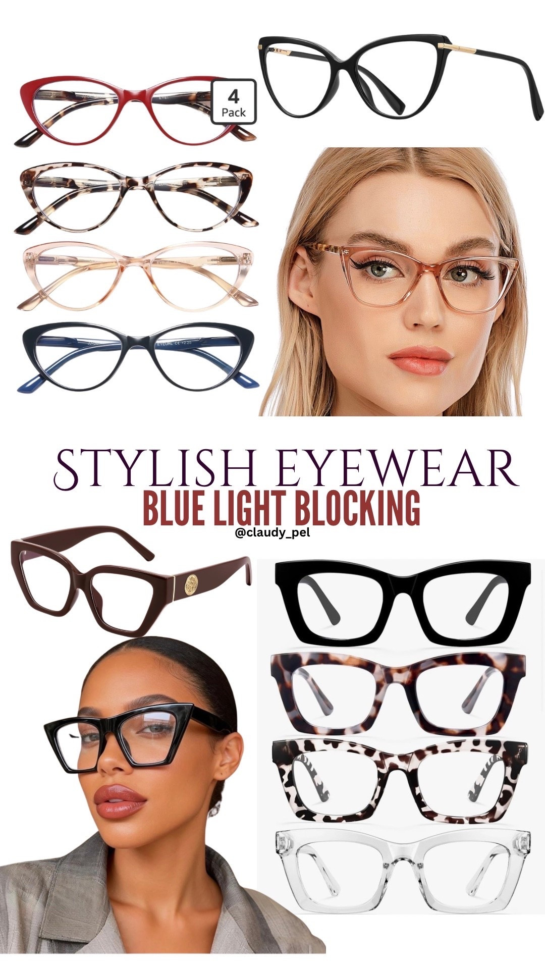 Office computer blue light blocking eye wear thats stylish

#LTKootd #LTKWorkwear #LTKSaleAlert