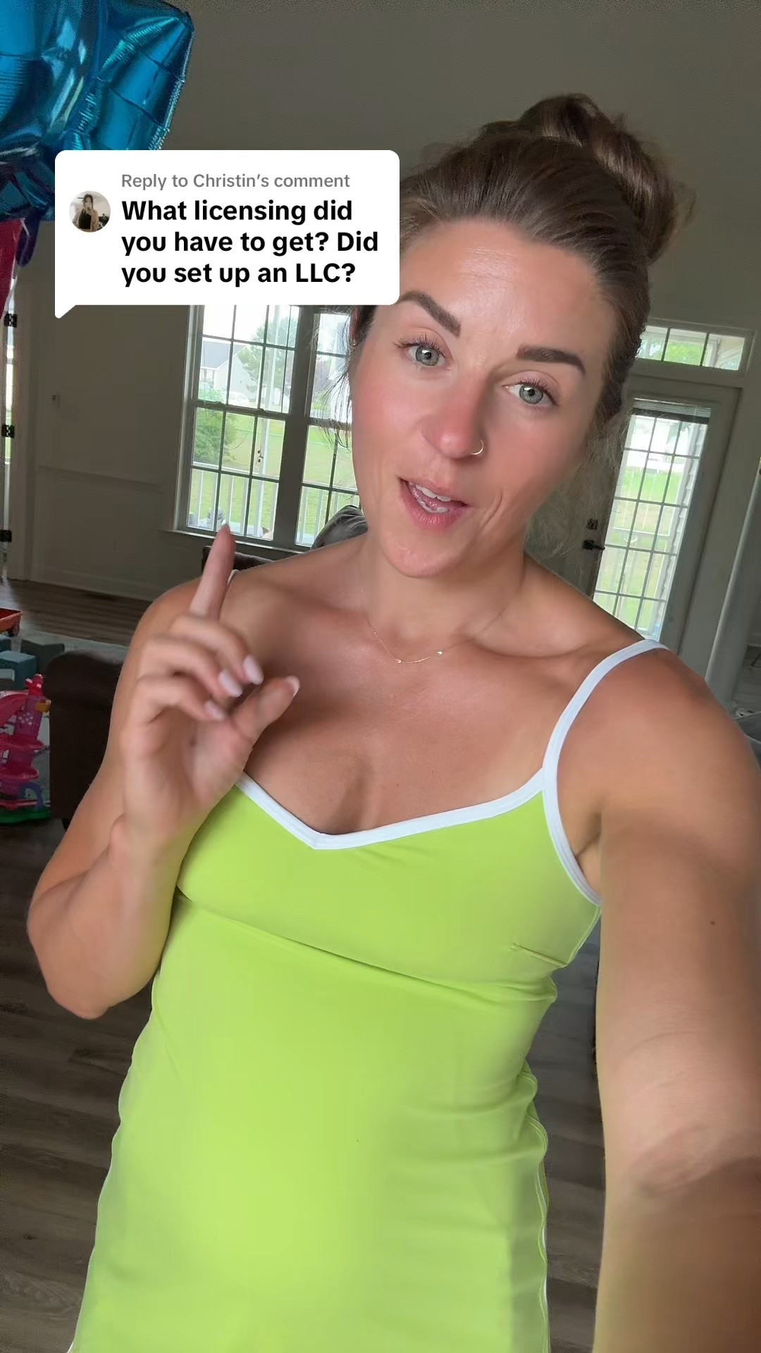 Never met a workout dress I didn’t like 💚

#LTKFamily #LTKActive #LTKSummerEdit