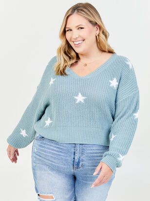 Tatum Star Sweater | Arula