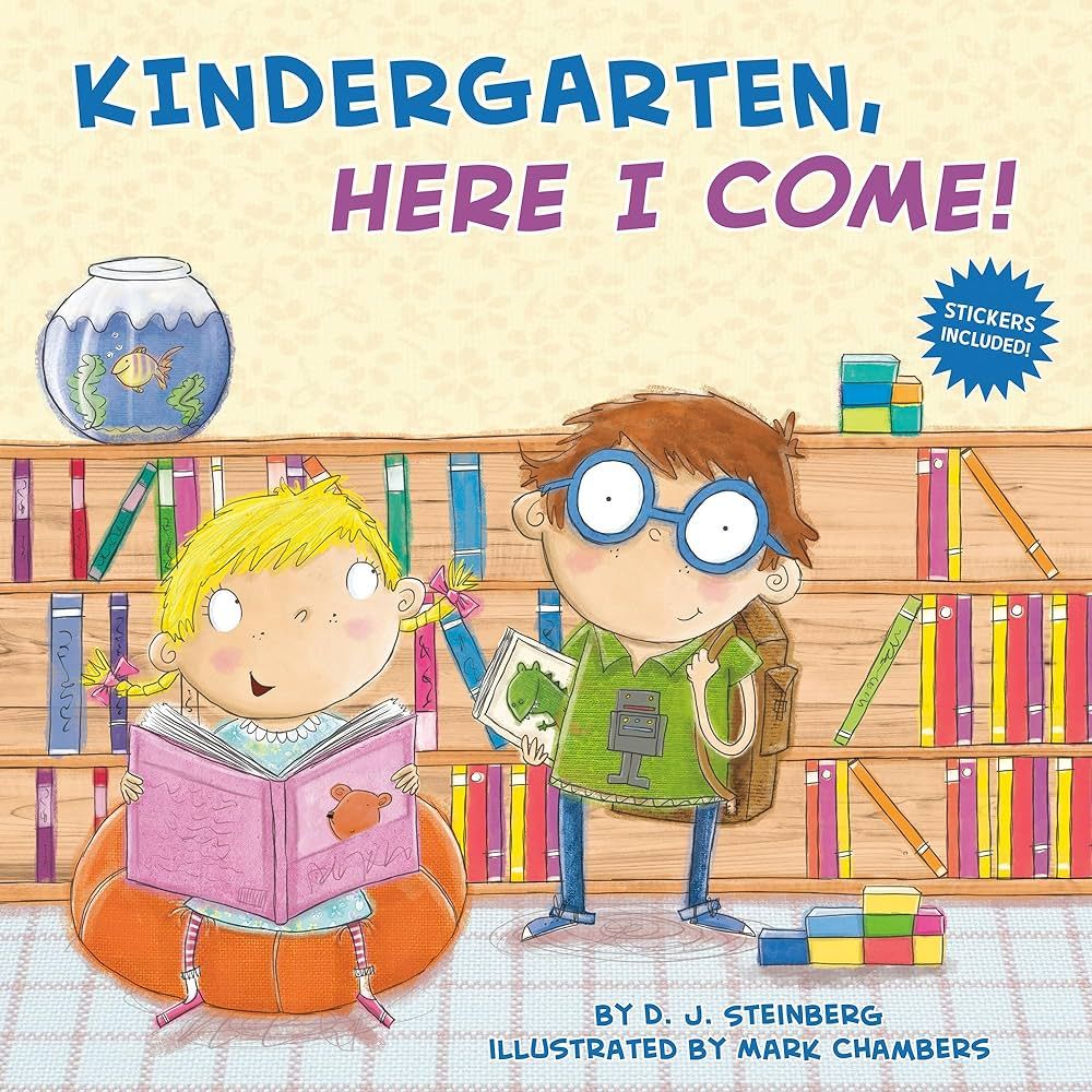 Kindergarten, Here I Come! | Amazon (US)