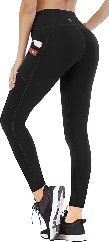 Ewedoos High Waisted Leggings with Pockets for Women, Yoga Pants for Women Workout Leggings for W... | Amazon (US)