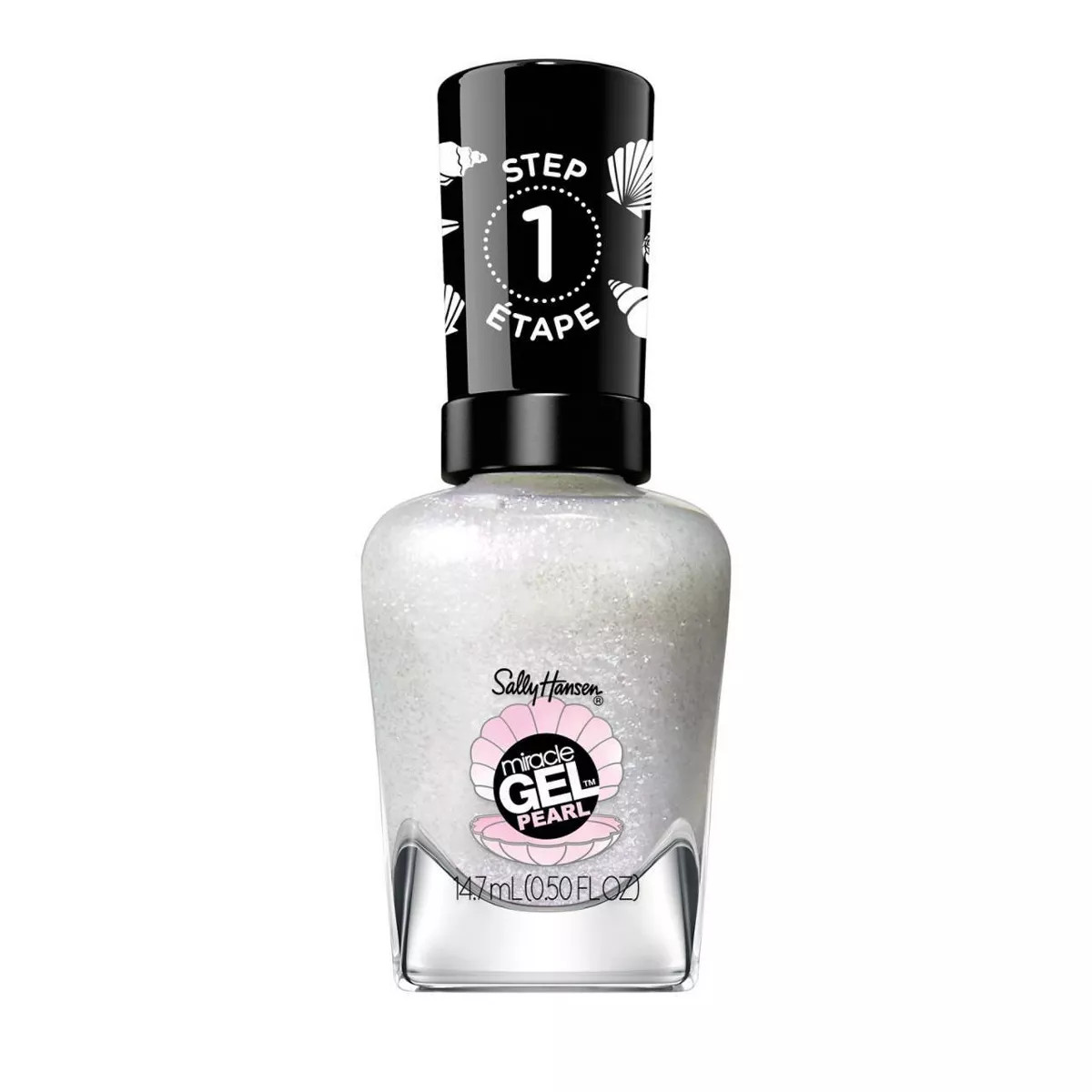Sally Hansen Miracle Gel Nail Polish – Modern Pearl Collection – 0.5 fl oz | Target