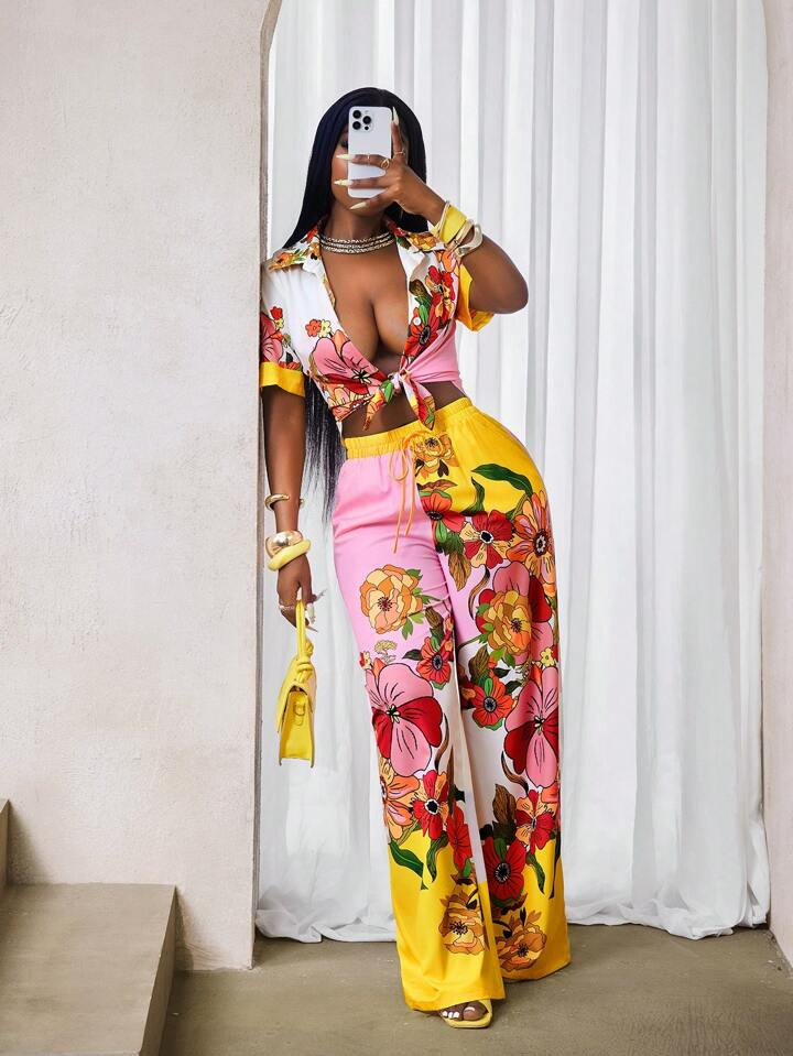 BamGleam Women Two Pieces Outfits For Daily Wear | SHEIN