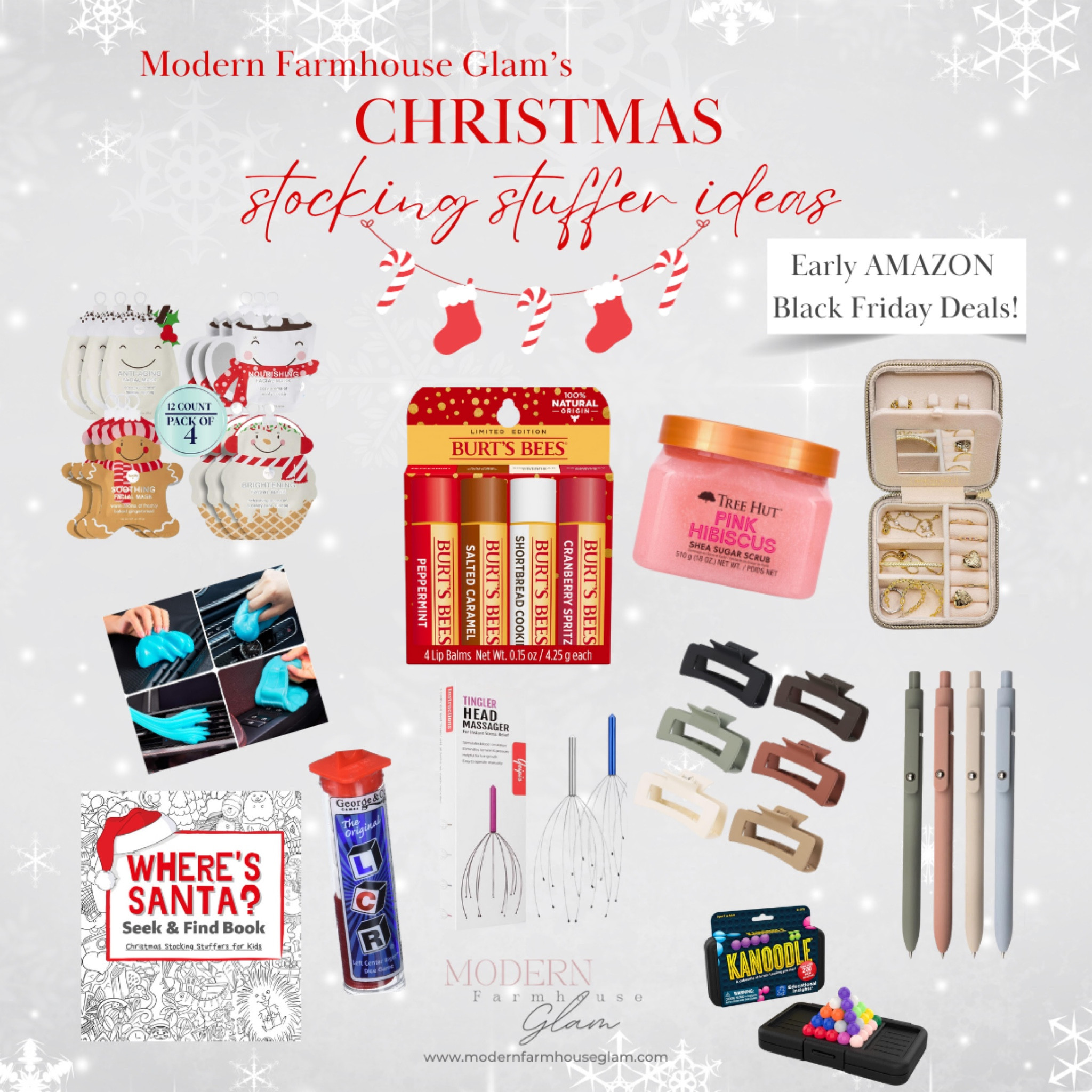 Amazon Christmas stocking stuffer ideas from modern farmhouse glam

#LTKfamily #LTKGiftGuide #LTKkids