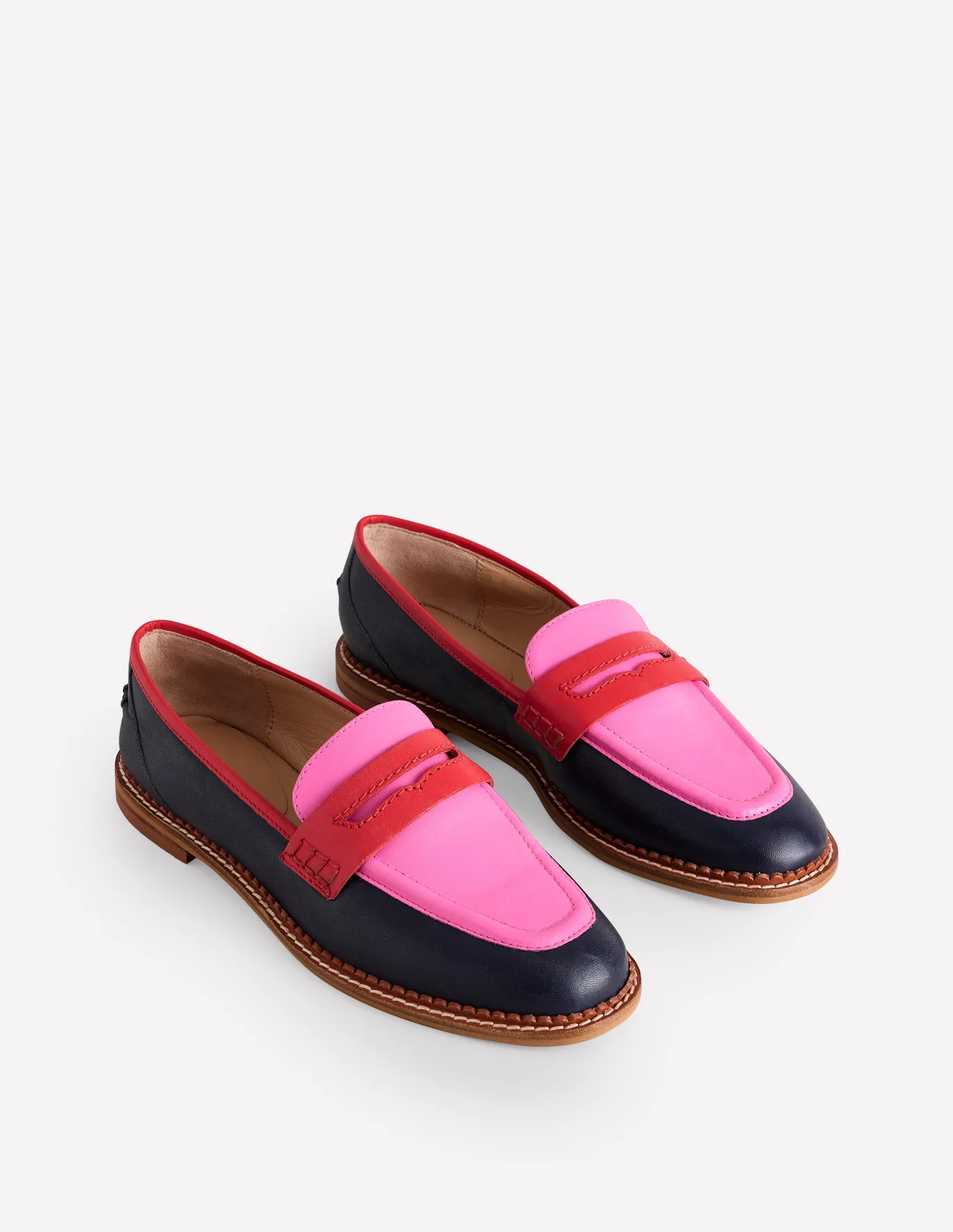 Structured Penny Loafer | Boden (US)