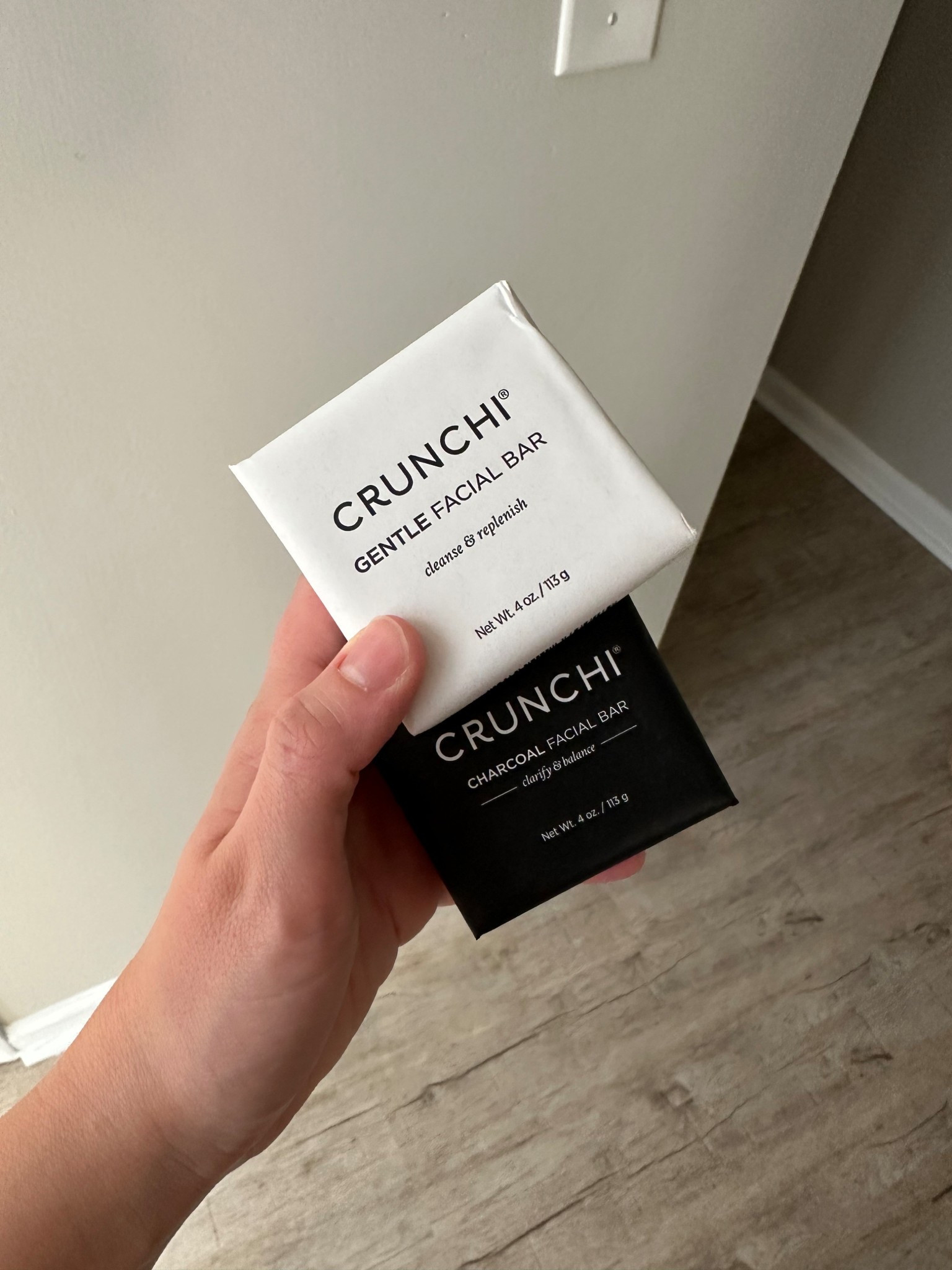 Okay was so skeptical about using a face bar but y’all. These are not only CLEAN, they are affordable and the gentle one has made such a difference in my skin. I’ve noticed Its so much more sensitive since having Brodie and finally opened this one to try and y’all! Like WHAT?! I’m obsessed. 🥲 

Crunchi, low tox beauty, skincare, beauty routine 

#LTKselfcare #LTKmorningroutine #LTKmomlife