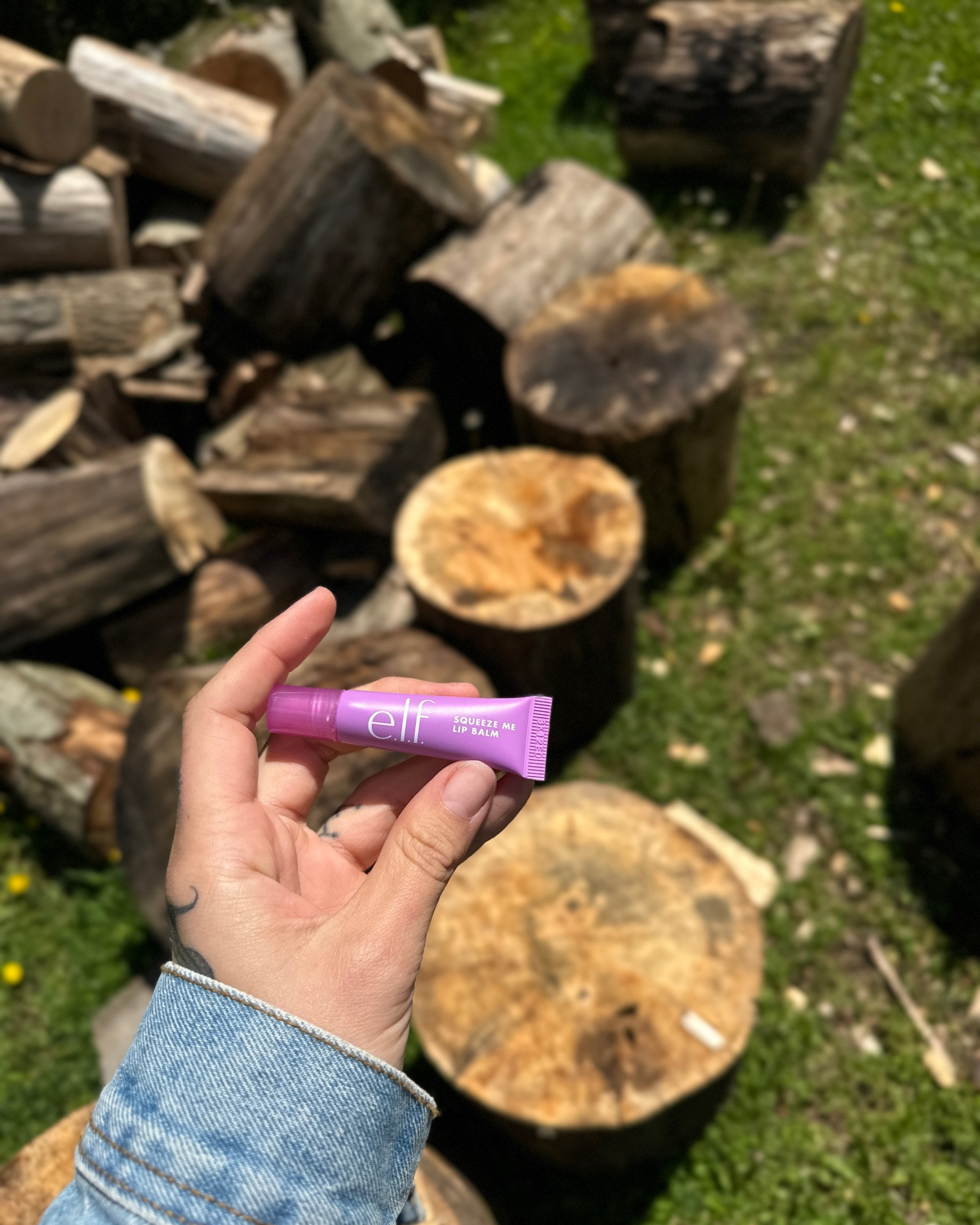 newest lippie obsession 🍇 