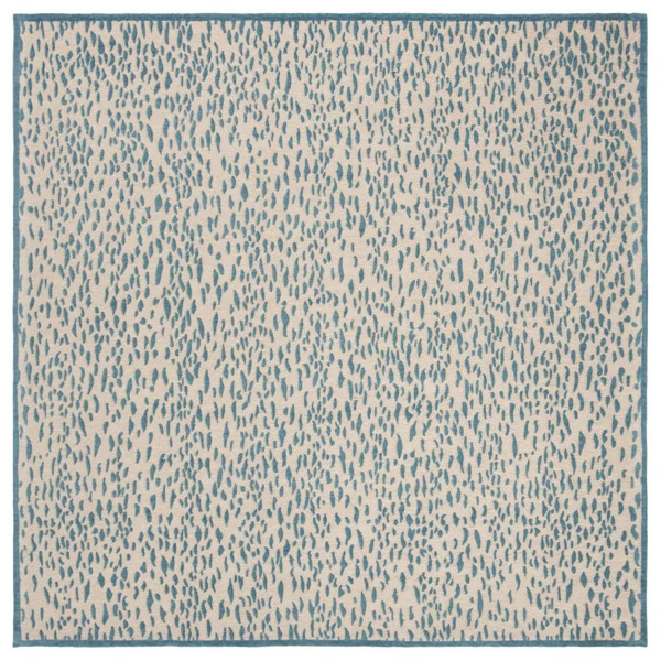 Ankit Hand Loomed Performance Animal Print Rug | Wayfair North America