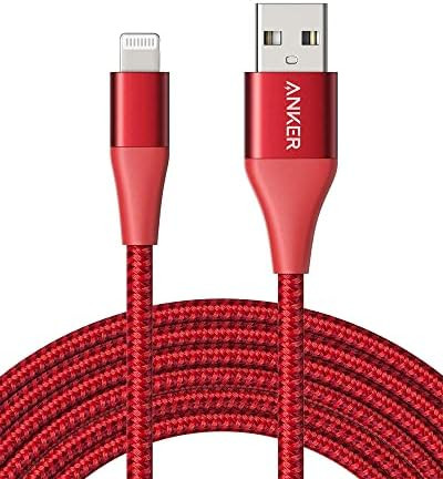 Anker iPhone Charger Cable 10 Foot, Powerline+ II Lightning Cable, (10 ft MFi Certified) Extra Lo... | Amazon (US)