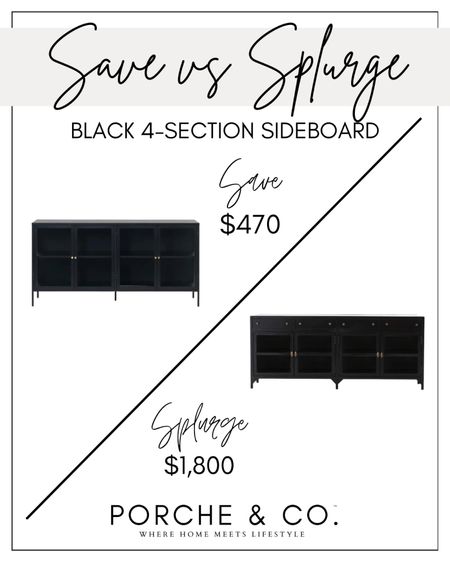 Save vs. Splurge, decor dupes, save and splurge, black console table, black sideboard #designfinds #savevssplurge

#LTKhome #LTKSeasonal #LTKstyletip