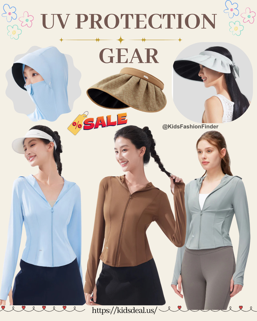 ☀️✨ Slim Fit Sun Jacket — Your Summer Essential!

Chic cropped design that flatters your waist 💖
Powered by TenderCloud UV tech with UPF50+ (99%+ UV protection) — long-lasting even after washes!

✔️ Stretchy, sculpting fit (no restriction 🙌)
✔️ Full coverage hood + sleeves to protect hands ☀️
✔️ Quick-dry in 3 seconds — stay cool & sweat-free 💦

Perfect for workouts, travel, hiking, or everyday errands 💯

#SunProtection #UPF50 #ActivewearStyle #SummerEssentials #WorkoutOutfits #Athleisure #MomStyle #TravelOutfit #OutdoorStyle #UVProtection #StayCool  

 

#LTKootd #LTKSaleAlert #LTKTravel