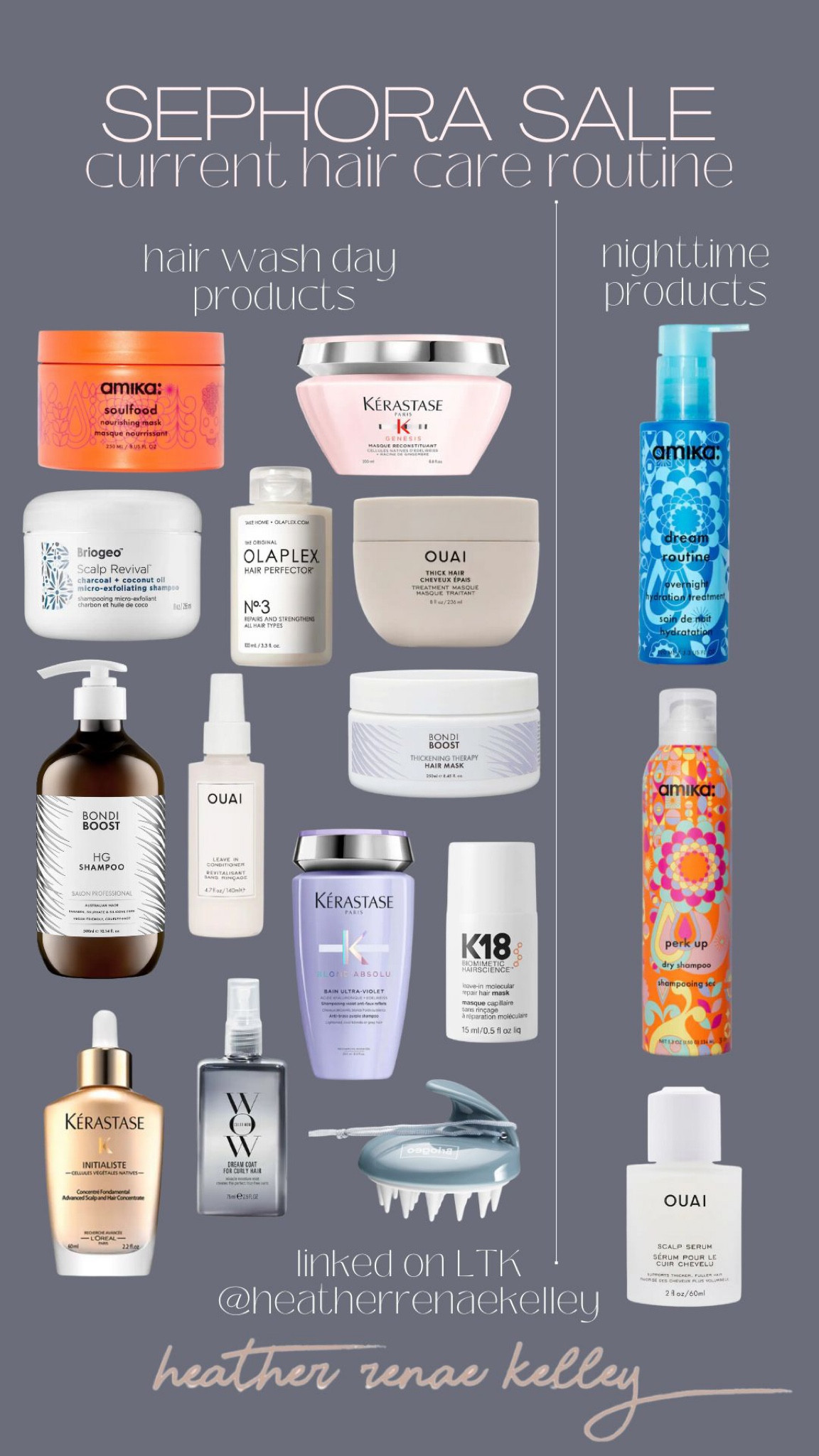 SEPHORA SALE | current hair care routine

Linked all products I have and love 

Use code: SAVINGS
ROUGE: 11/1-11/11 – 20% off
VIB: 11/5-11/11 – 15% off 
INSIDER: 11/5-11/11 – 10% off


#LTKSaleAlert #LTKBeauty #LTKGiftGuide