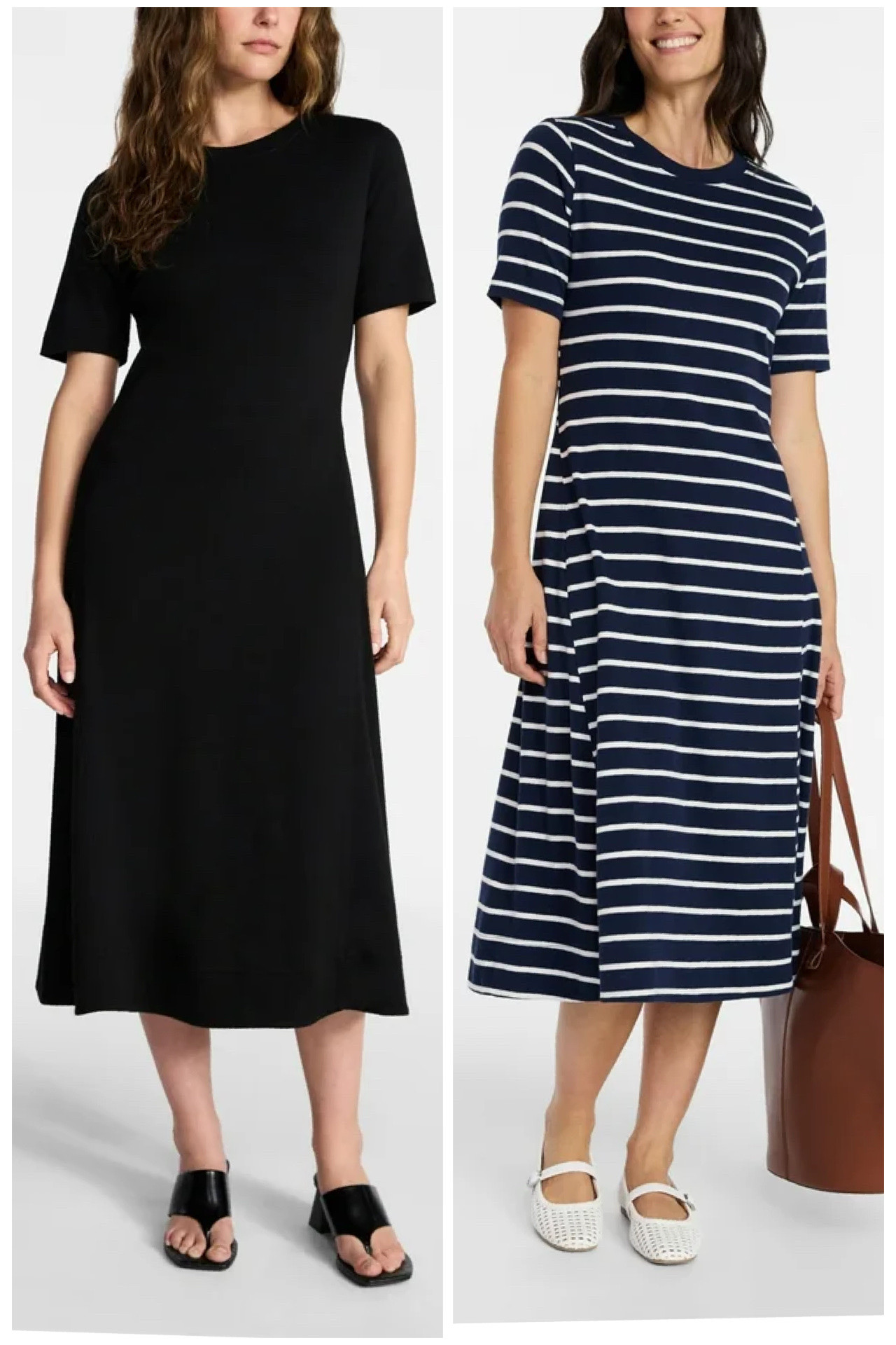 Walmart new arrival, time and tru midi dress 

#LTKootd #LTKWorkwear
