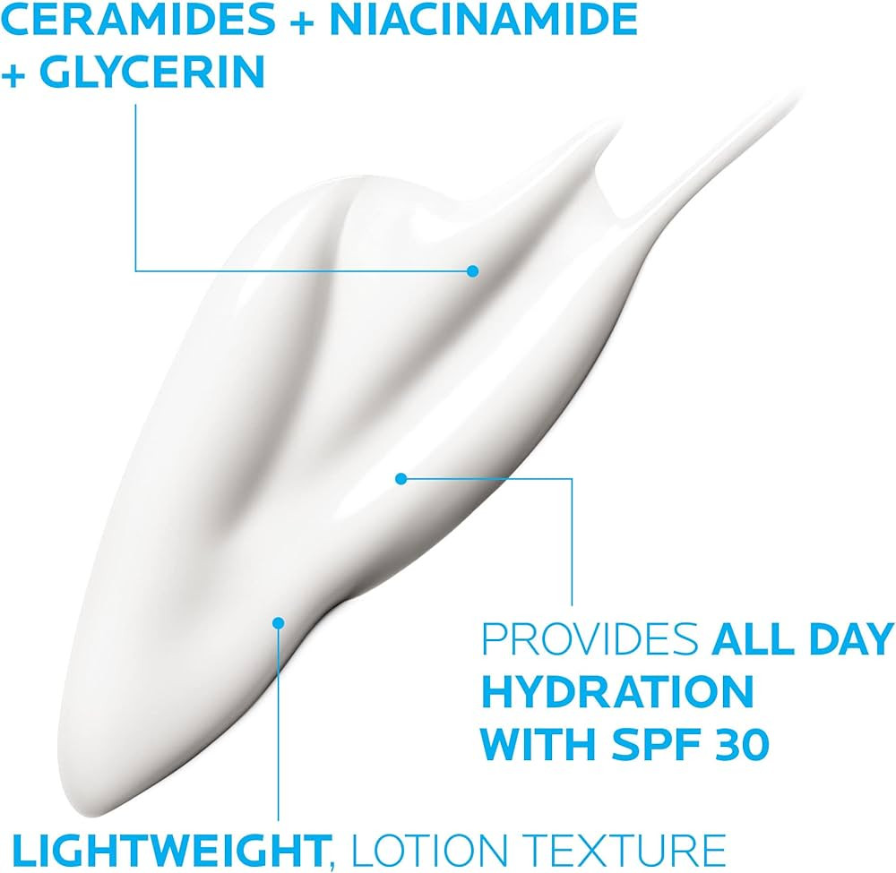 La Roche-Posay Toleriane Double Repair UV SPF Moisturizer for Face, Daily Facial Moisturizer with... | Amazon (US)