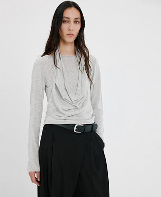 Women's Combined-Design Sweater | Macy's