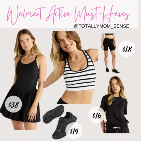 Walmart Active finds. Trendy and stylish outfits for workout, tennis, pickleball, gym training and more.

#walmartactive #activeoutfits #activewear #walmartdeals #walmartfashionfinds #affordablefashion #budgetfashion