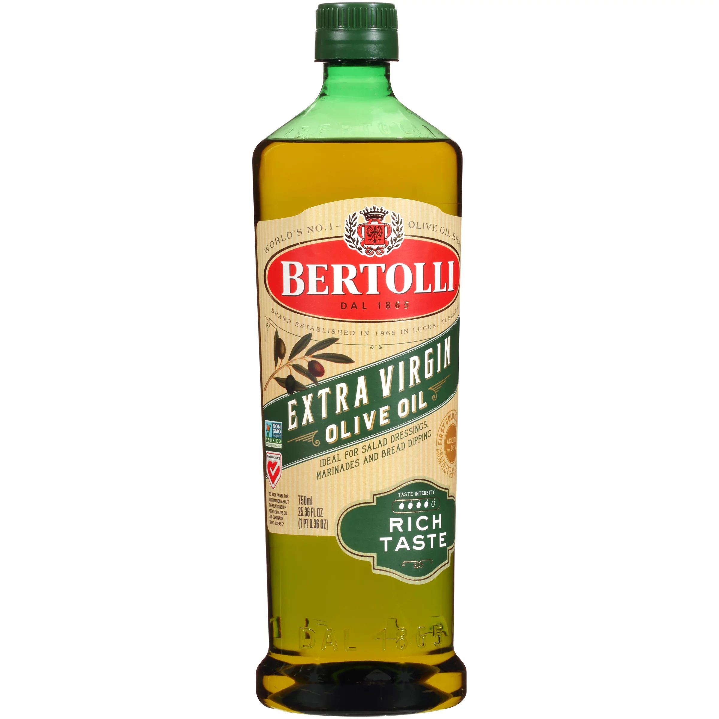 Bertolli Extra Virgin Olive Oil, 25.5 fl oz | Walmart (US)