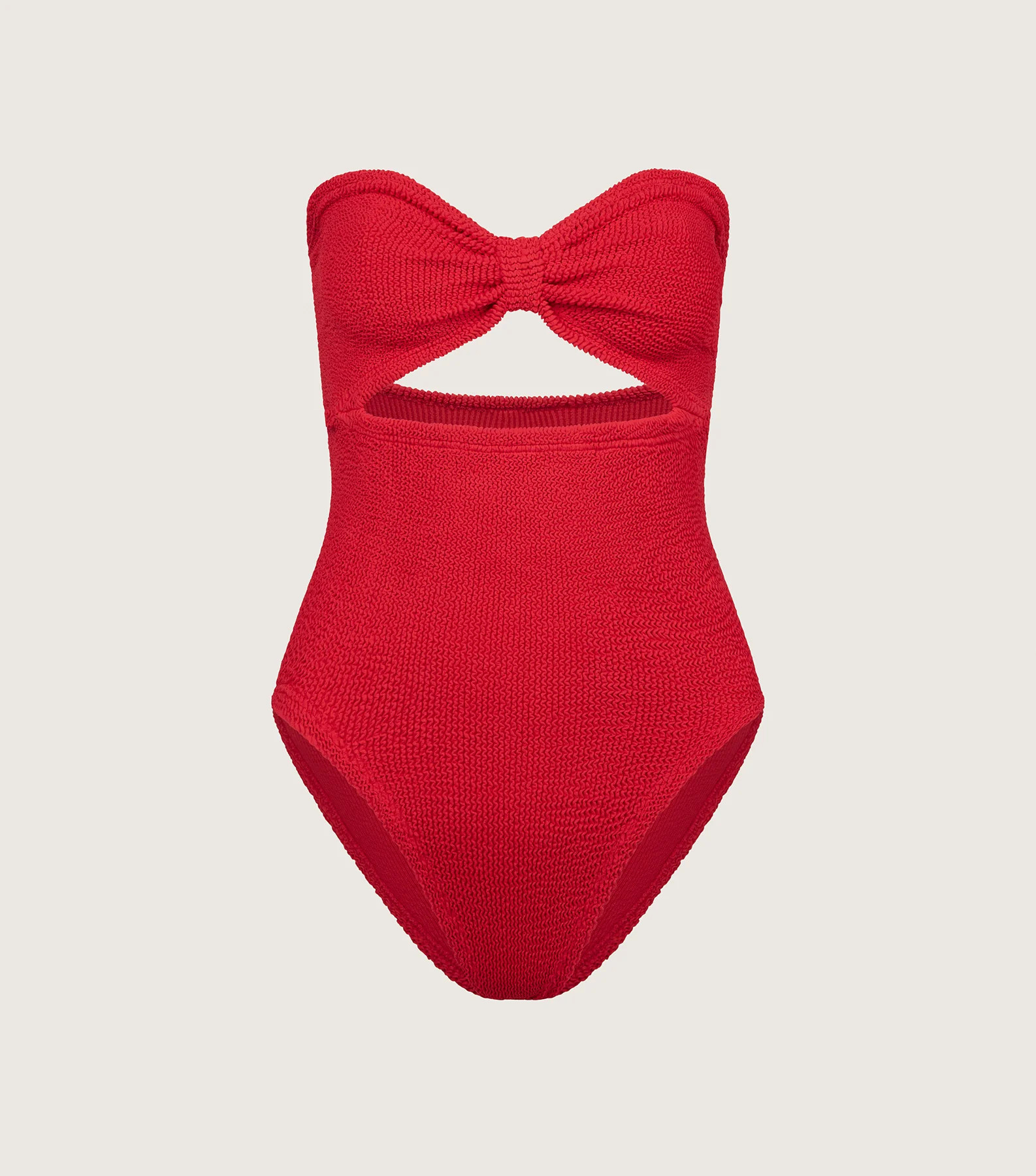 Alana Swim - Red | HUNZA G