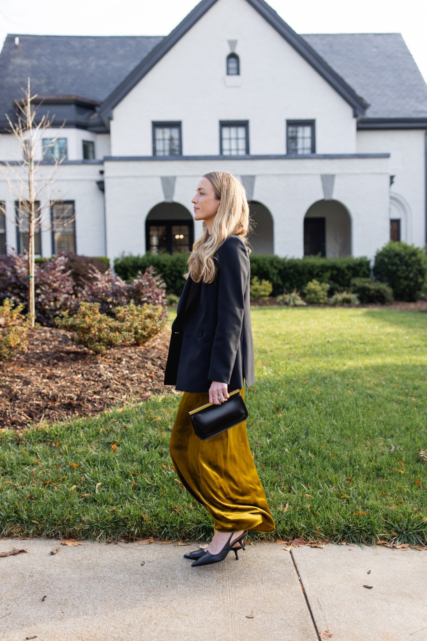 Size S top (under $50!), heels TTS, skirt and blazer old (similar linked), clutch old (similar linked)

holiday outfit, holiday outfits, holiday outfits womens, holiday evening outfits, christmas outfit, christmas outfits, festive outfits, lace top 

#LTKSeasonal #LTKHoliday