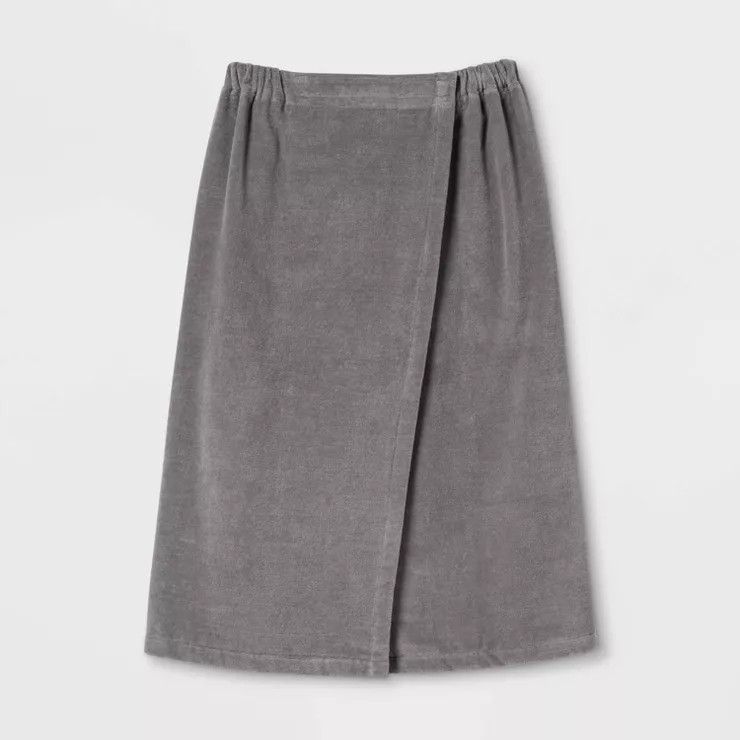 Bath Body Wrap Gray - Room Essentials™ | Target